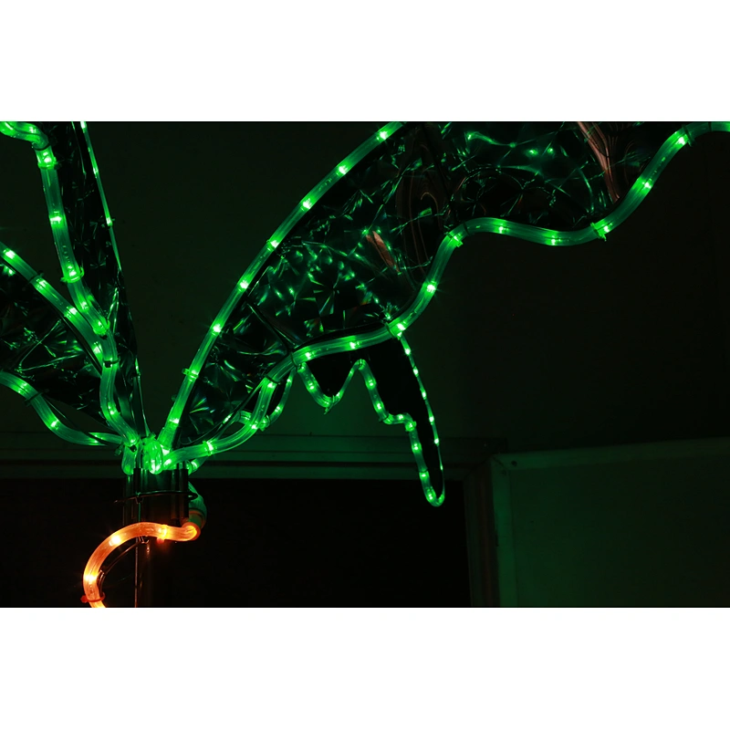 hot sale for amazon collapsible rope palm tree light for garden
