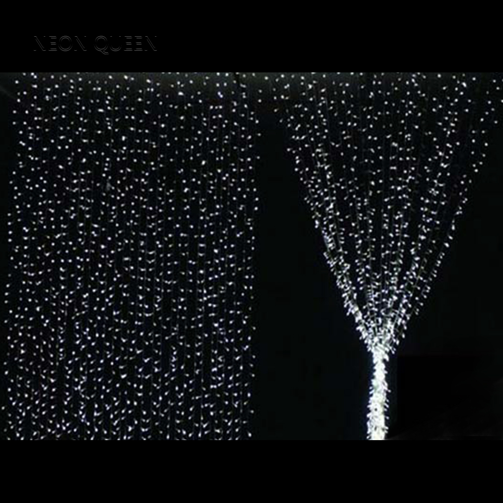 CE 10M twinkle led light chain outdoor led party black light string lights