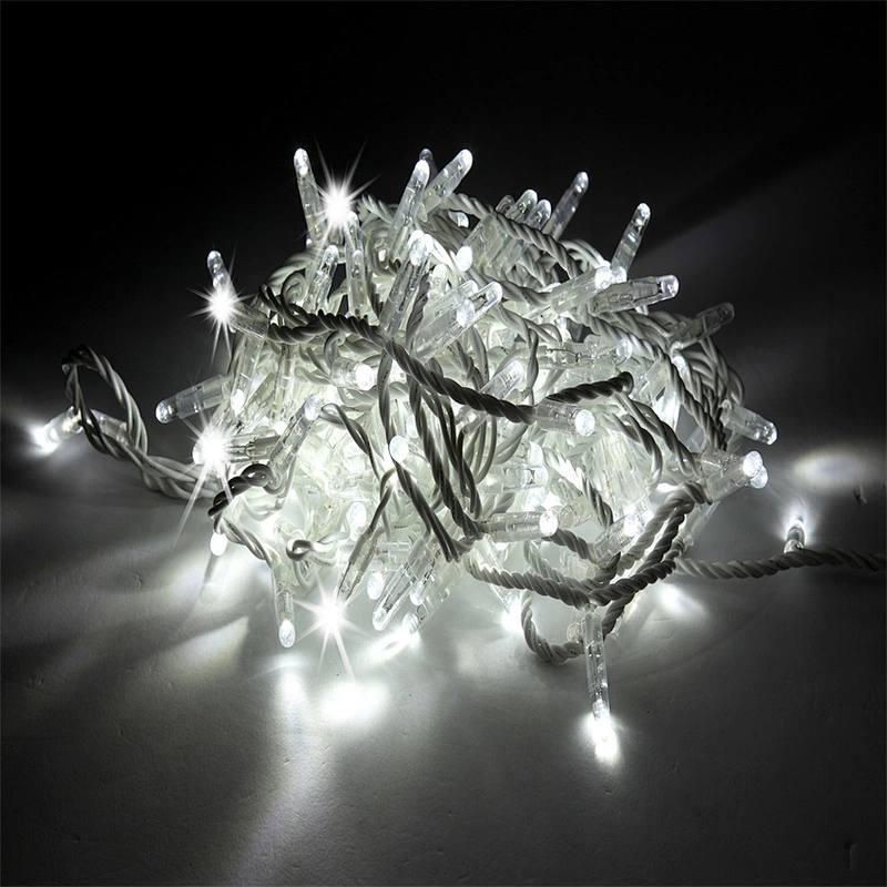 arboles de navidad con luces   outdoor manufacturer wholesale  colorful atmosphere foil decoration led string light