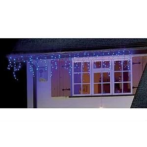 STARKING Decorative hanging outdoor icicle string lights led curtains led lights christmas rgb led light curtain