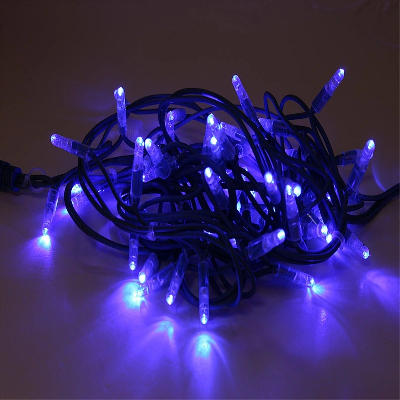 Guirnalda luces de navidad  rubber Garland Outdoor Waterproof Holiday String For Christmas wedding decoration fairy LED light