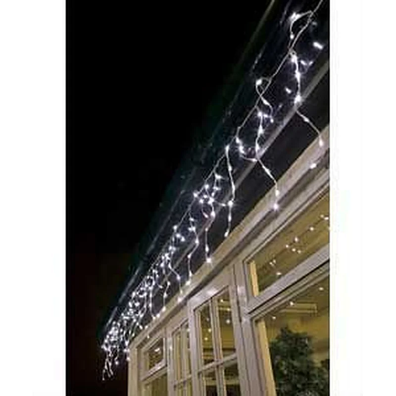 STARKING Decorative hanging outdoor icicle string lights led curtains led lights christmas rgb led light curtain