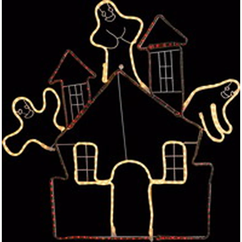 New  Christmas Decoration For Pole Outdoor Street Led Motif Light