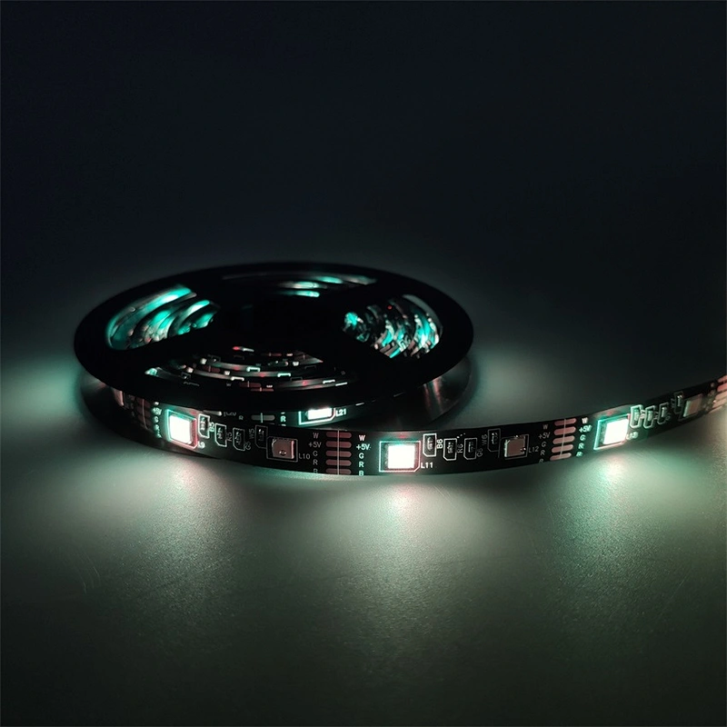 Tape LED Strip Light  Christmas flash Indoor Ribbon RGB cuttable COB flexible  decoration glue led strip light