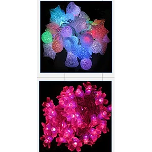 Diwali light wholesale  LED Atmosphere enhances decoration engineering  Indoor Outdoor Party Wedding String Fairy Light