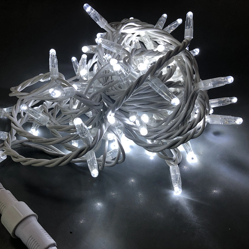Holiday Outdoor 100 LED String Lights 10M 220V 110V Christmas Xmas Wedding Party Decorations Garland Lighting Christmas light