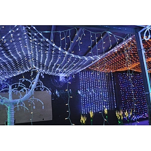 10 meters 100 led  arboles de navidad con luces  atmosphere foil cold-resistant  led IP65 rubber string light