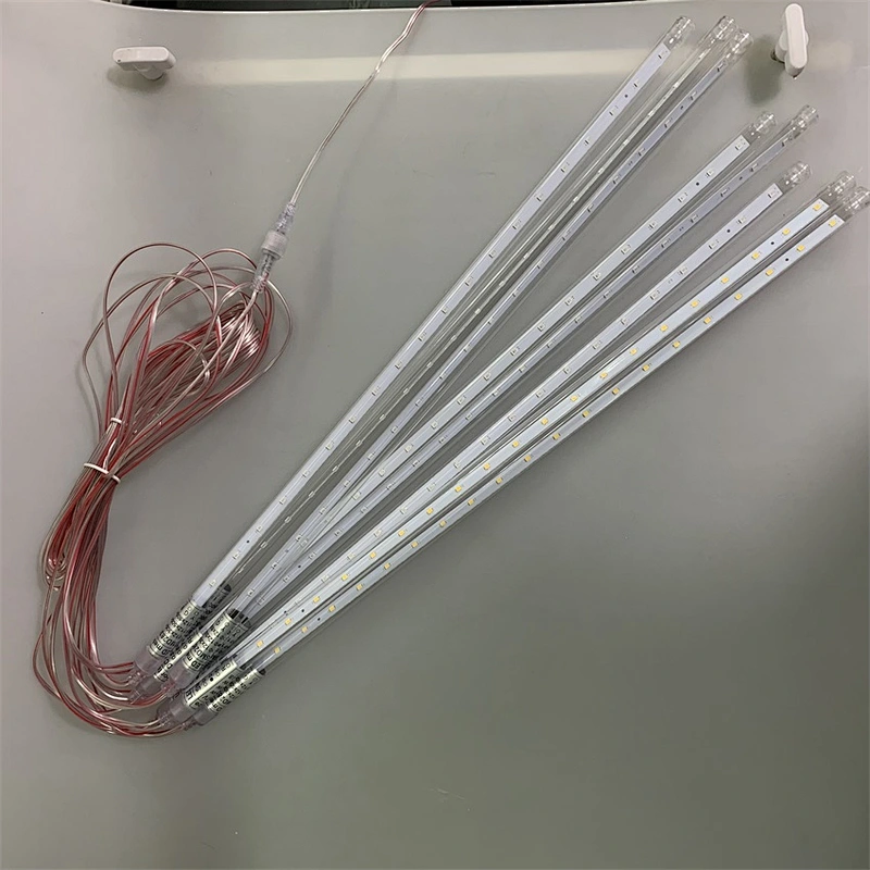 Meteor Rain drop shower Outdoor waterproof  ground Park Landscape Courtyard tree ornament Decoration wholesale Led  Light