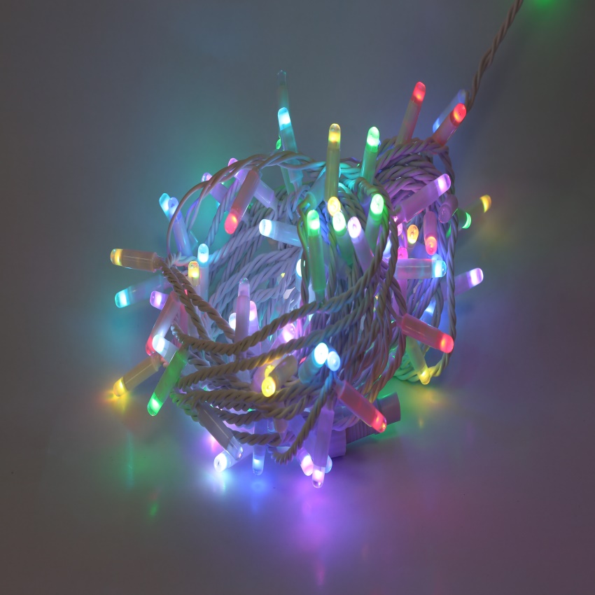 luces de navidad  guirnaldas rubber Garland Outdoor Waterproof Holiday String For Christmas wedding decoration fairy LED light