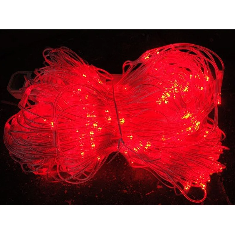 RGB   Christmas LED String Light Holiday Outdoor Waterproof Light String For Decoration