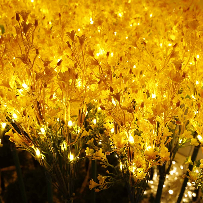 The factory Outdoor Simulation grain Courtyard Decoration Park Landscape Led grain flower Light