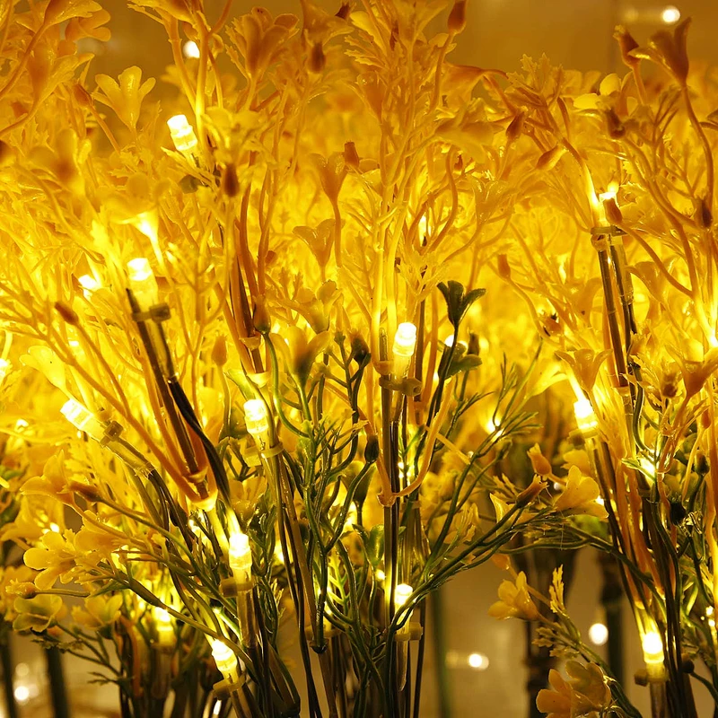 StarKing DC24V 0.8m height ear of wheat led garden light for theme park decoration light