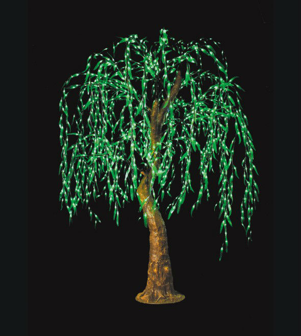 led lighted   Artificial  willow tree outdoor led christmas weeping tree Fairy Lights