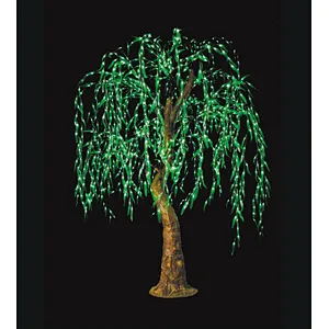 led lighted   Artificial  willow tree outdoor led christmas weeping tree Fairy Lights