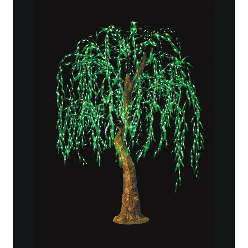led lighted   Artificial  willow tree outdoor led christmas weeping tree Fairy Lights