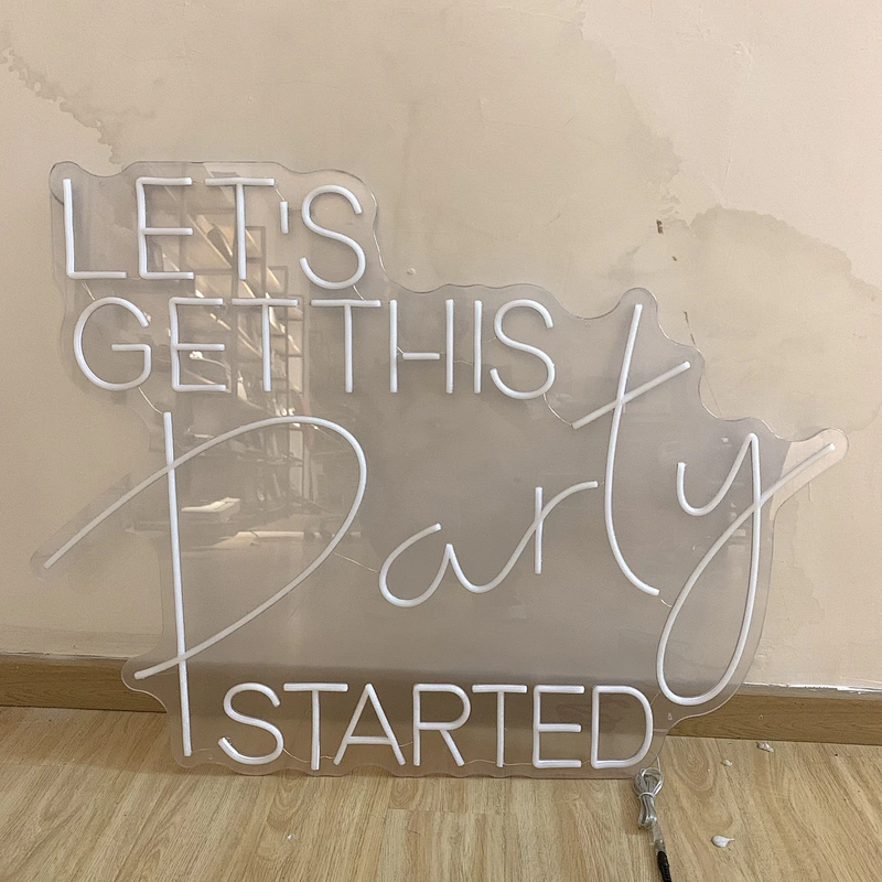 2D  Customizable   Commercial and self-use  Decorations  Atmosphere foil   Both indoor and outdoor  Led Neon Sign Light