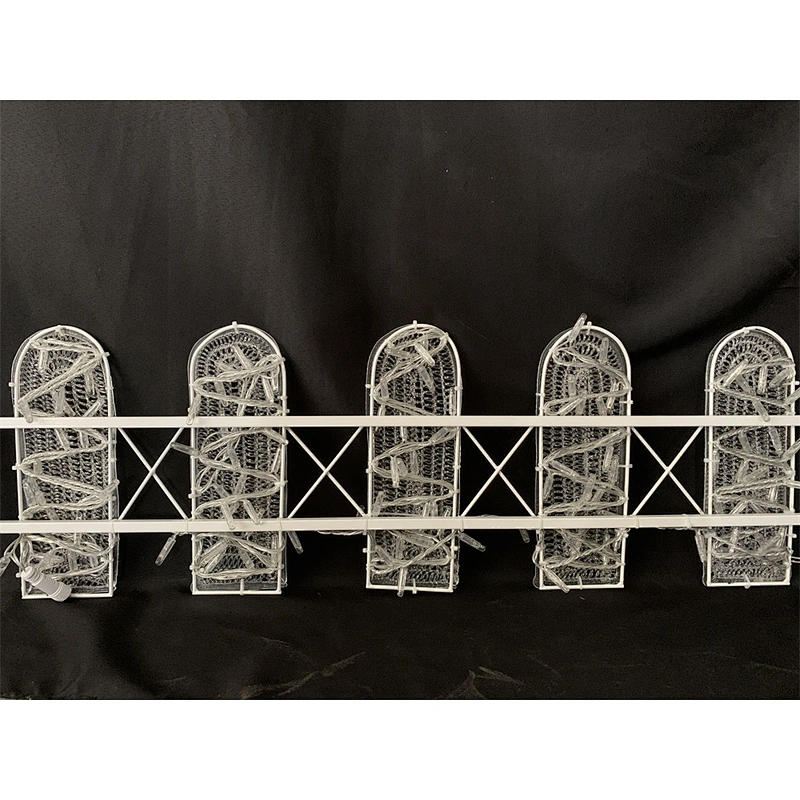 luminous  barrier Garden courtyard landscape home pathway decoration waterproof  led flower stand lights