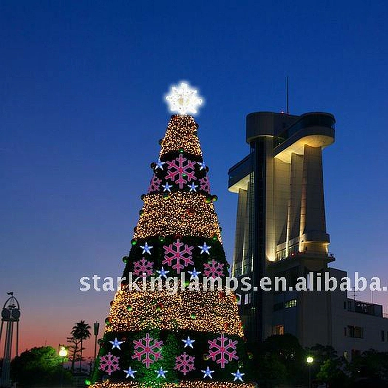 STARKING Christmas 3d Tree Lights Led  outdoor  Giant Christmas Decorative Tree Led Motif Lights