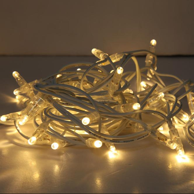 outdoor garland/LED 110V IP65 PVC illumination string light