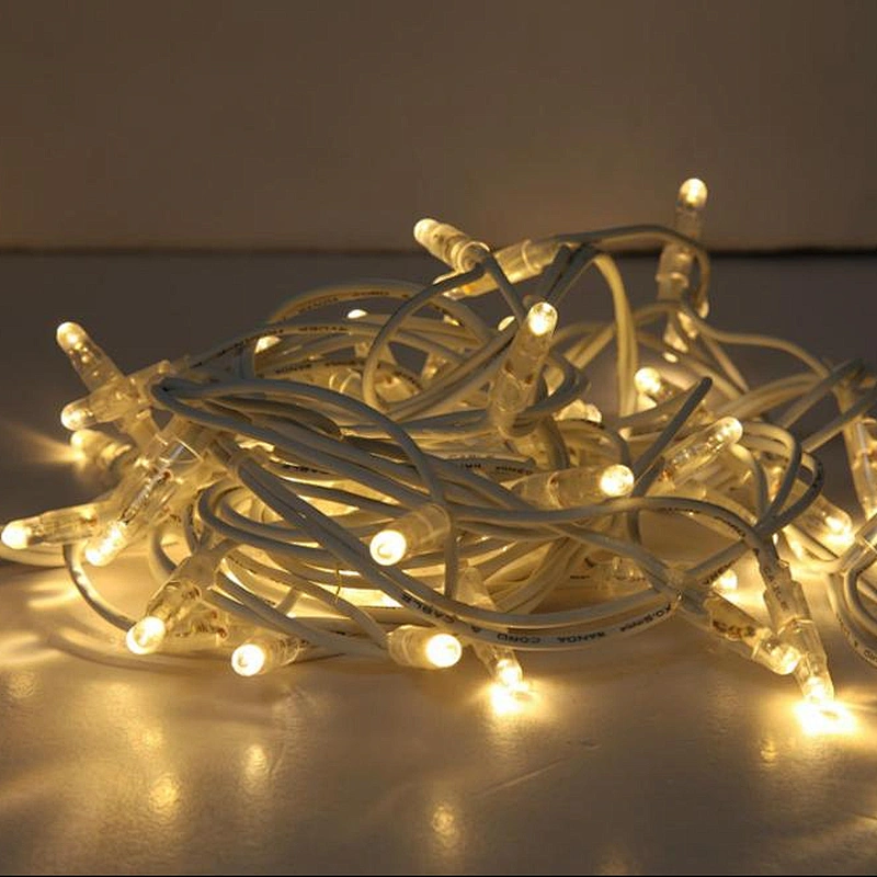 outdoor garland/LED 110V IP65 PVC illumination string light