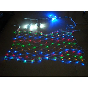 Custom size  LED Holiday  Net Light Garland Window Curtain Christmas Fairy Light Wedding Party courtyard Mesh light