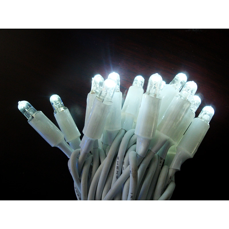 IP65 luces de navidad  rubber Garland Outdoor Waterproof Holiday String For Christmas wedding decoration fairy LED light