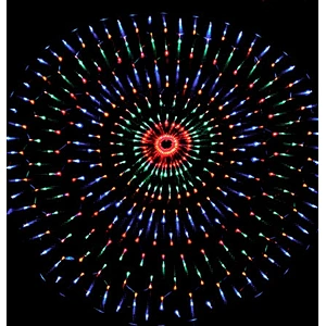 STARKING Custom  Outdoor Triangle RGB fairy large christmas programmable net lights led net light
