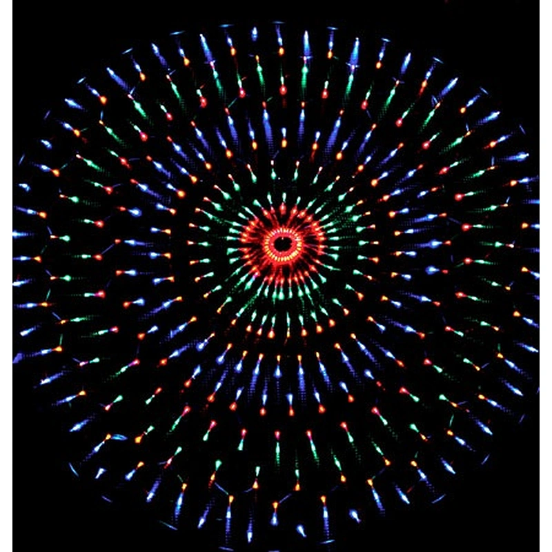 STARKING Custom  Outdoor Triangle RGB fairy large christmas programmable net lights led net light
