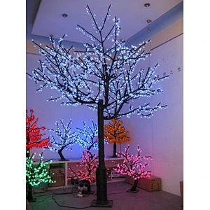 3 meter Realistic Artificial Natural Looking LED Lighted Coconut Palm Colour Changing Solar Christmas led bonsai tree light