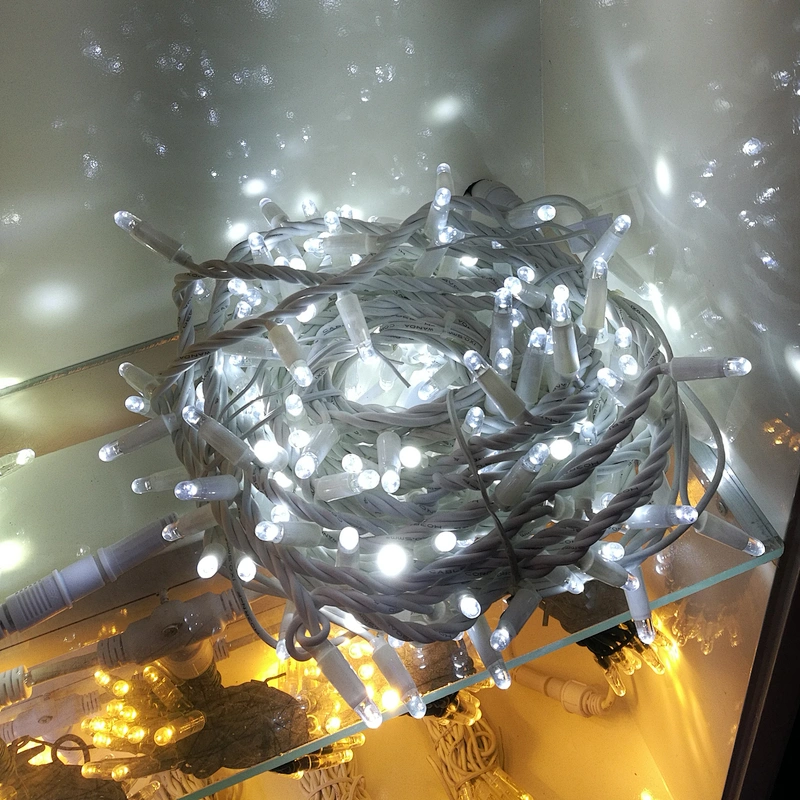 arboles de navidad con luces   outdoor manufacturer wholesale  colorful atmosphere foil decoration led string light