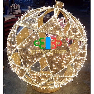 Outdoor Waterproof Light BALL Christmas Decorative LED String Light Holiday Wedding Indoor outdoor ball Luminous Party