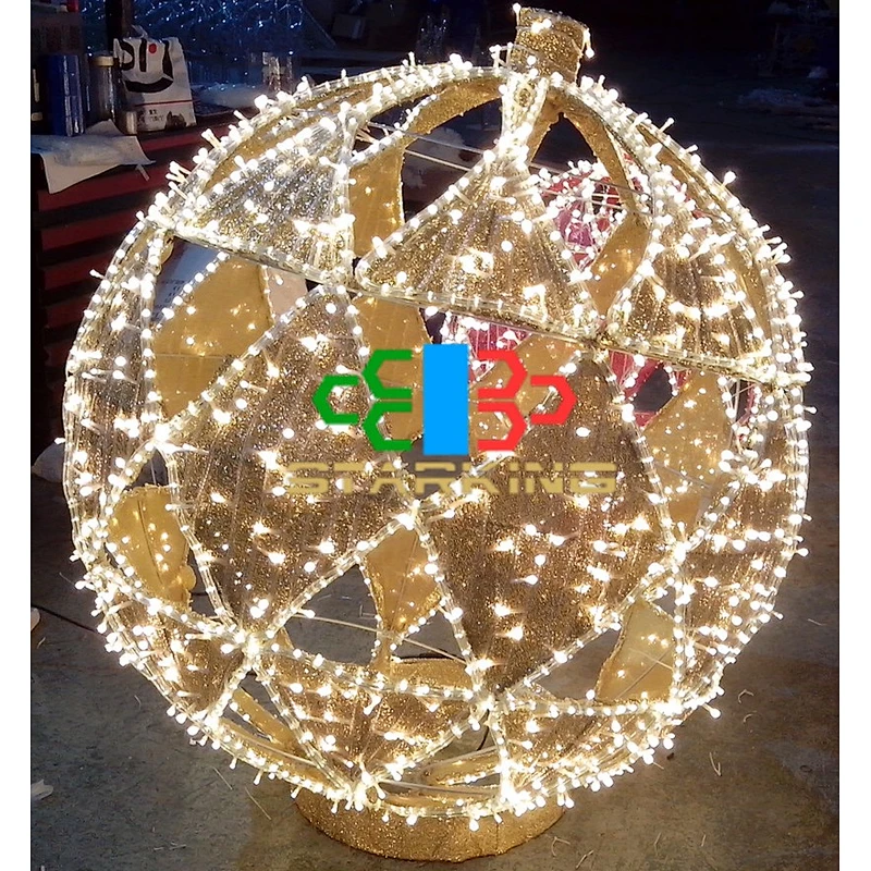Outdoor Waterproof Light BALL Christmas Decorative LED String Light Holiday Wedding Indoor outdoor ball Luminous Party