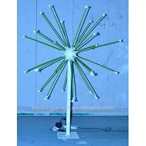 SARKING color changing digital meteor shower rain lights fireworks garland led motif light