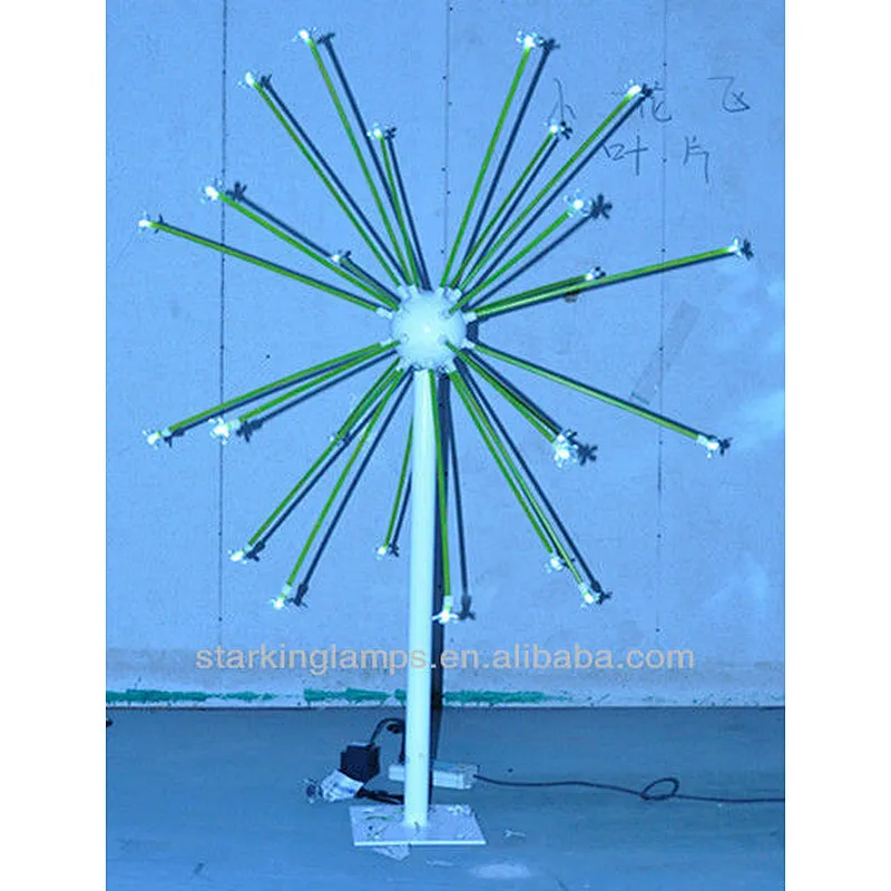 SARKING color changing digital meteor shower rain lights fireworks garland led motif light
