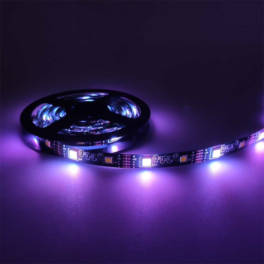 Tape LED Strip Light  Christmas flash Indoor Ribbon RGB cuttable COB flexible  decoration glue led strip light