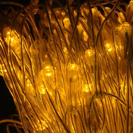 RGB   Christmas LED String Light Holiday Outdoor Waterproof Light String For Decoration