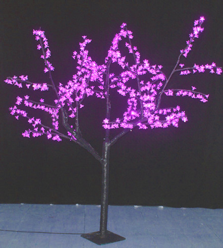 6.5 meter Realistic Artificial Natural Looking LED Lighted Coconut Palm sakura artificial fruit peach tree lamp
