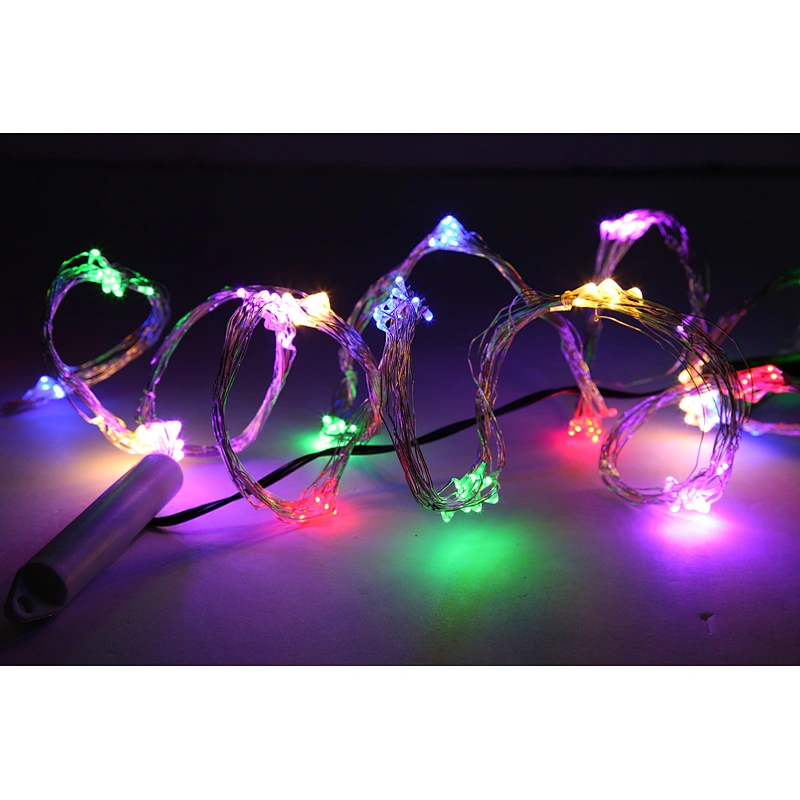 STARKING  solar fairy  Operated String Light Copper Wire Micro LED Fairy LED Wedding Christmas String Lights