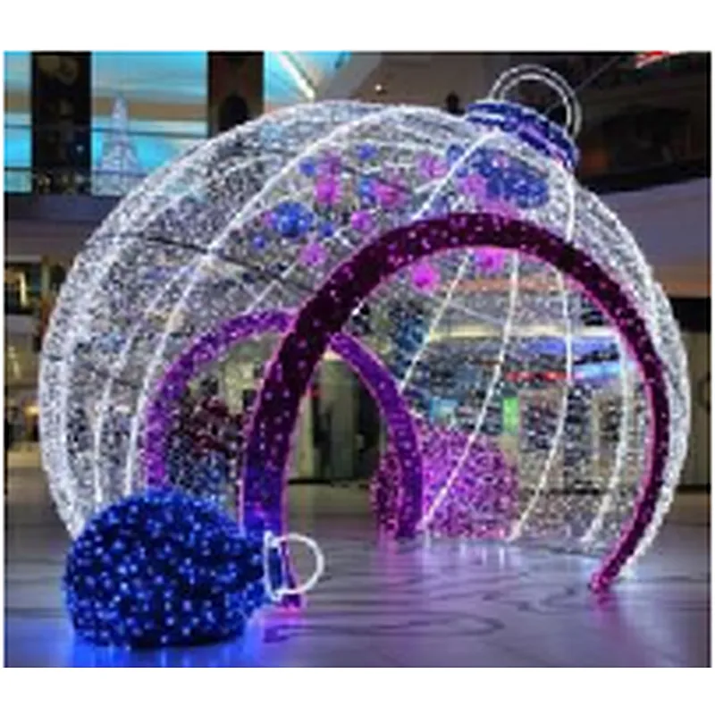 STARKING  outdoor decoration Christmas led motif light up holiday acrylic green candy cane stick wands lights