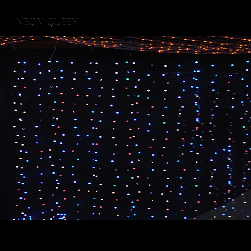 CE 10M twinkle led light chain outdoor led party black light string lights