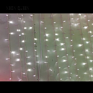 CE 10M twinkle led light chain outdoor led party black light string lights