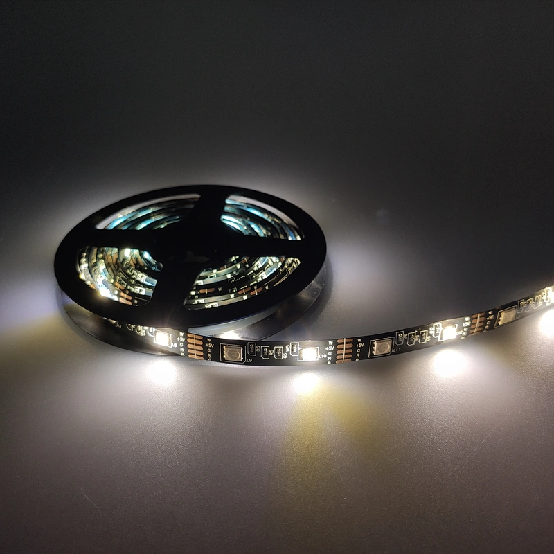 Hot sale TV LED Backlights, 5V USB 5050 RGB LED Strip Lights Flexible with Remote