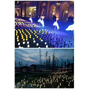 Outdoor Simulation Ear of wheat Park Landscape Courtyard Decoration Led  Light