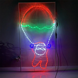 2D 110 cm  STARKING  Christmas  Santa motif light