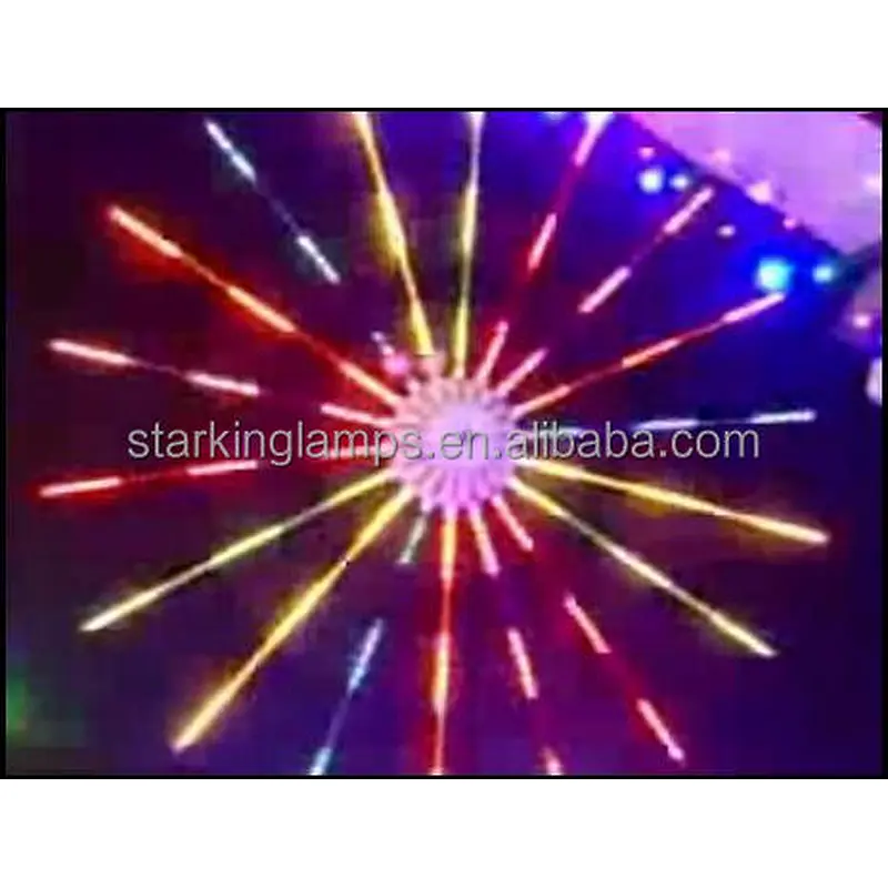 2m height LED firework light outdoor decoration light