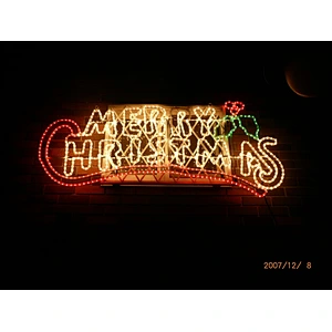 2021 Christmas 2D decorative landscape design outdoor waterproof courtyard street for mobile led motif lights