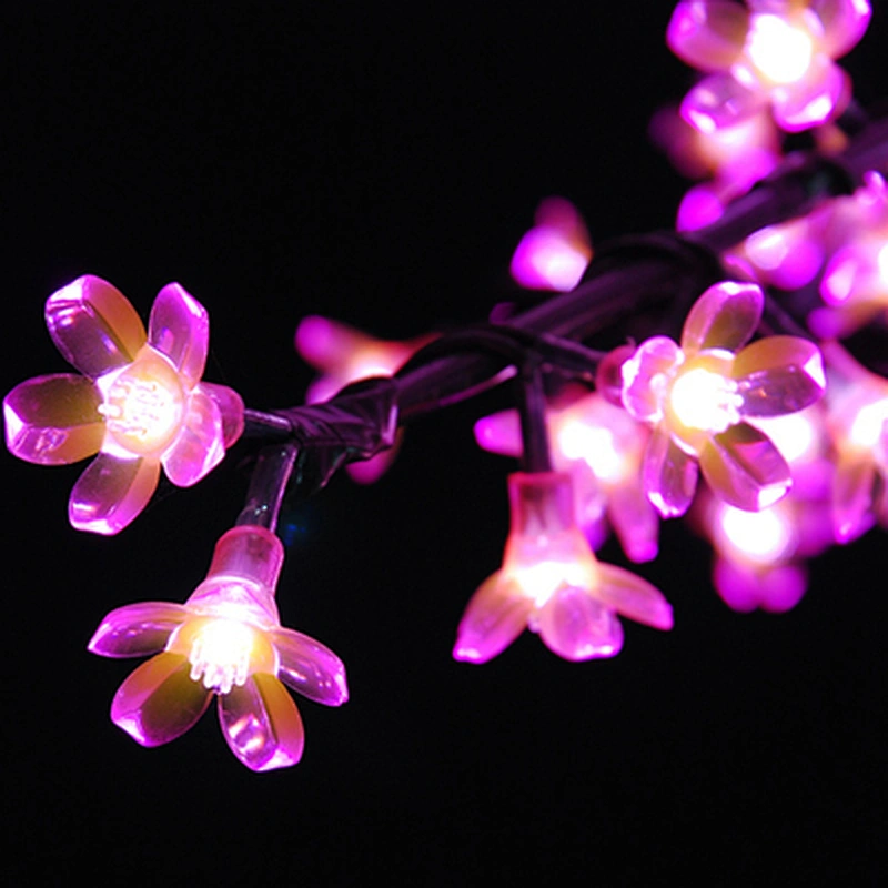 6.5 meter Realistic Artificial Natural Looking LED Lighted Coconut Palm sakura artificial fruit peach tree lamp