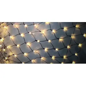 outdoor garland/LED 110V IP65 PVC illumination string light