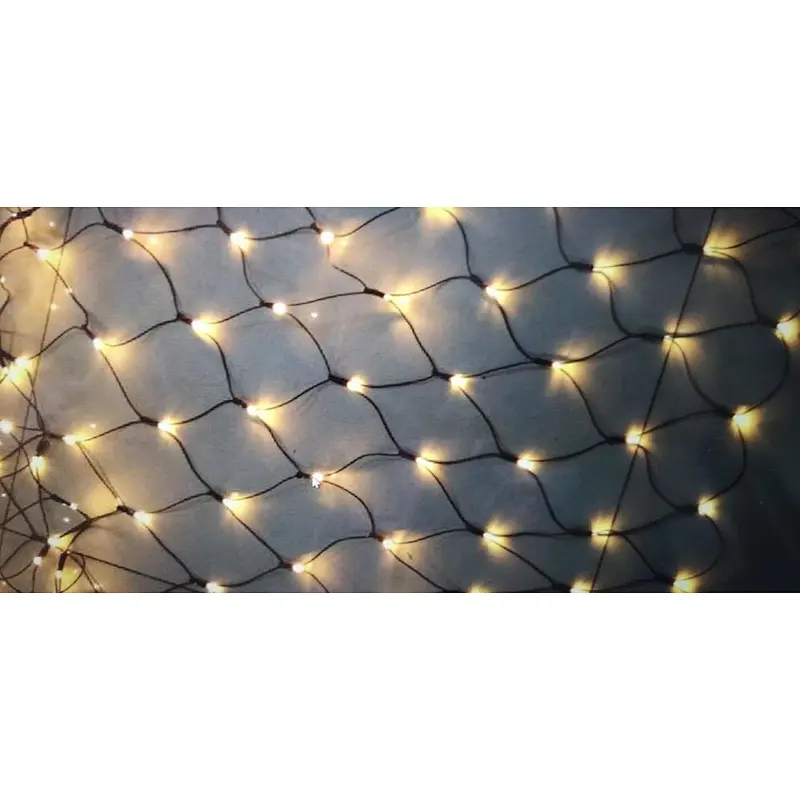 outdoor garland/LED 110V IP65 PVC illumination string light