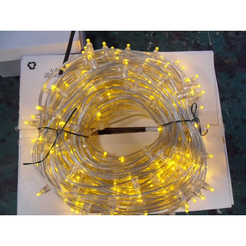 RGB   Christmas LED String Light Holiday Outdoor Waterproof Light String For Decoration